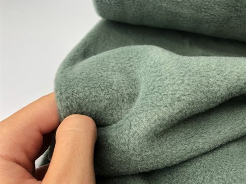 Fleece - almindelig kvalitet og smuk old green